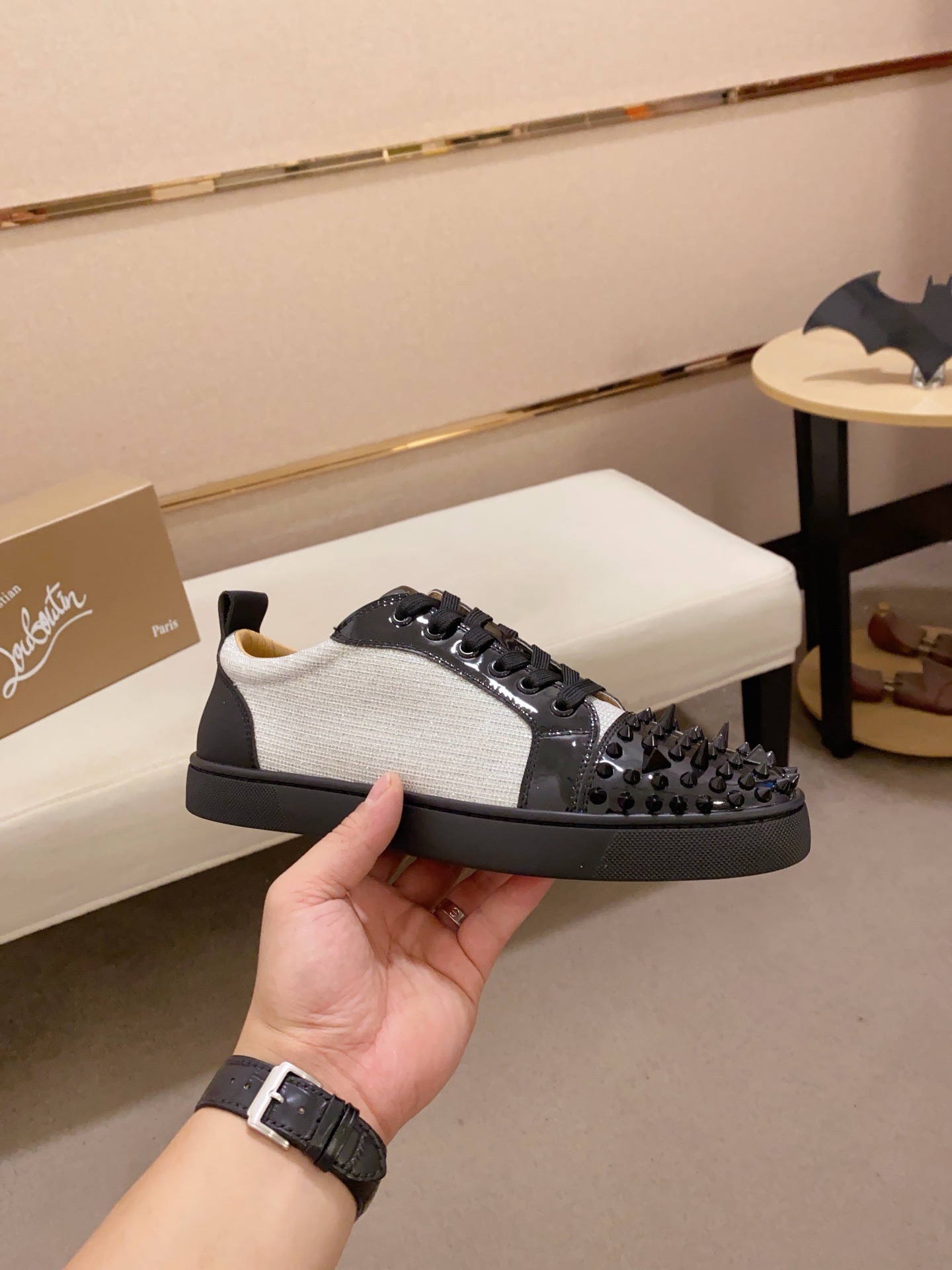 Cistian Louboutin Man
